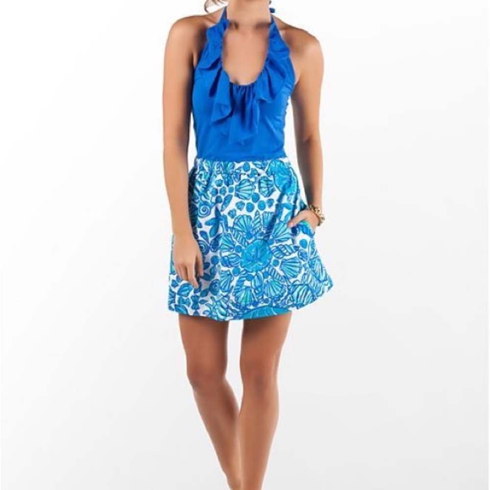 Lilly Quinn Halter Dress